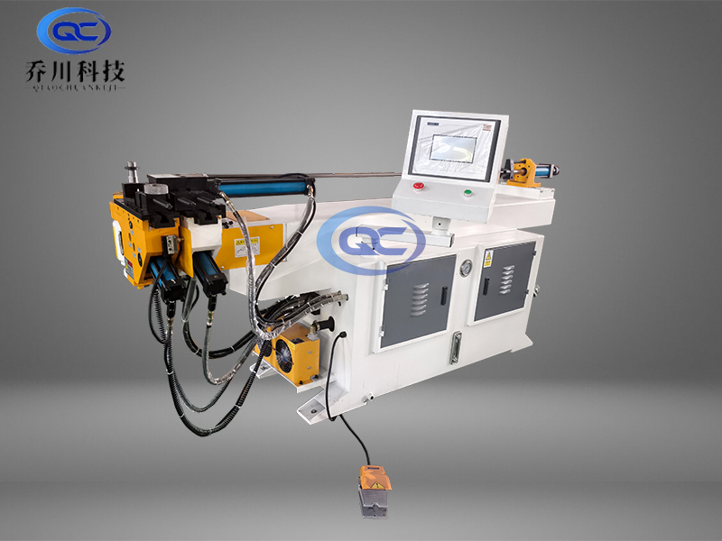 DW-38NC半自動(dòng)液壓彎管機(jī)